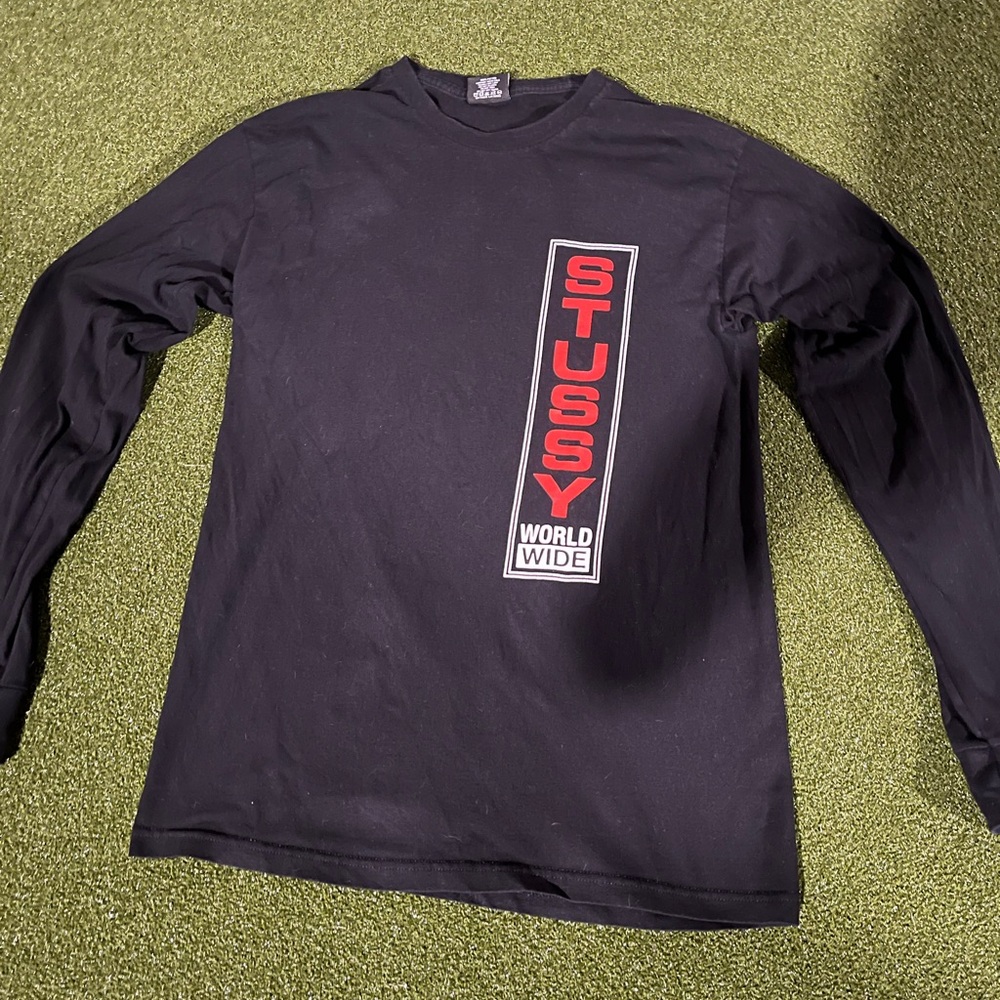Stussy Worldwide Longsleeve Shirt